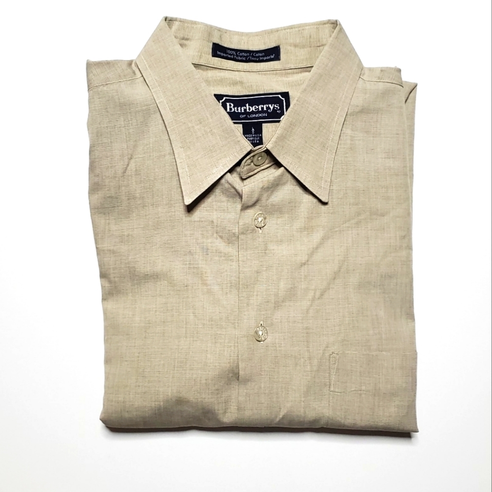 BURBERRYS of London Vintage Button Down Shirt